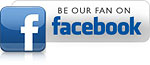 Be our fan on Facebook